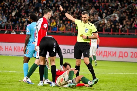 Скандальное судейство в Черкизово