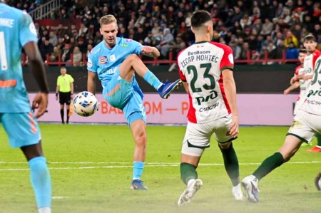 Скандальное судейство в Черкизово