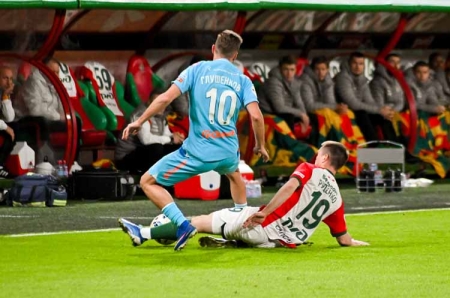 Скандальное судейство в Черкизово