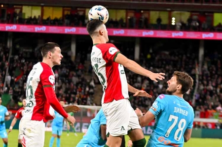 Скандальное судейство в Черкизово