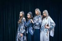 Коллекция «Садко» от «Душегреи»: российский бренд стал хедлайнером Estet Fashion Week