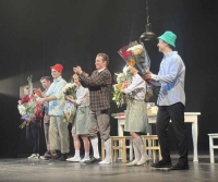 Премьера в ТЦ «Вишневый сад»