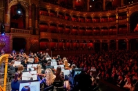 Всероссийский юношеский симфонический оркестр Юрия Башмета впервые выступил в Будапеште