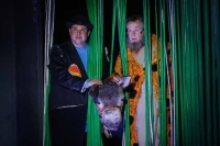 В Московском Губернском театре сыграли «Лягушек» Аристофана