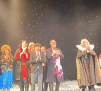 «Капустник» в театре «Модерн»