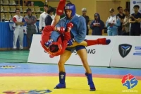 Россияне с гербом, гимном и флагом на Кубке мира по самбо