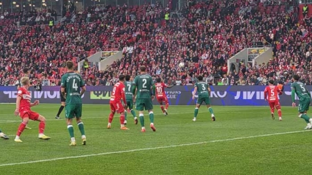 «Спартак» продолжает гонку за бронзой