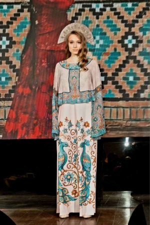 «Душегрея»: показ коллекции «Садко» на премии «Прорыв года»