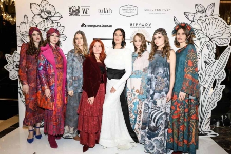 «Душегрея»: показ коллекции «Садко» на премии «Прорыв года»