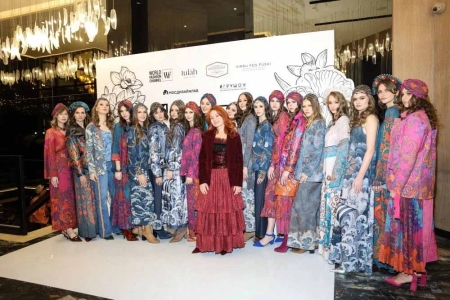 «Душегрея»: показ коллекции «Садко» на премии «Прорыв года»