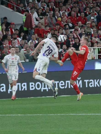 «Спартак» в Суперфинале Кубка