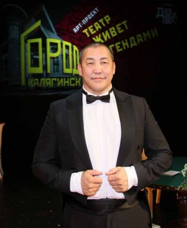 Интеллектуальная игра «Город Калягинск. Театр живет легендами»