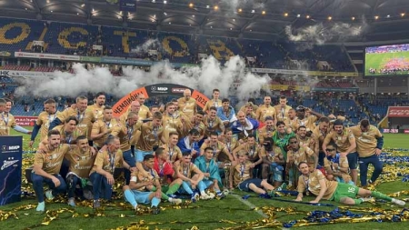 «Зенит» возвращает Чемпионство в Санкт-Петербург