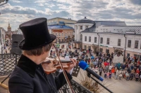 В Касимове музыка вышла на улицы: как фестиваль «Мелодия старого города» стал новым культурным событием России