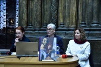 Презентация каталога Шагала в ГМИИ