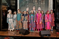 «Душегрея»: показ коллекции «Садко» на премии «Прорыв года»