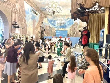 Московский Детский Театр Марионеток завершил 28 театральный сезон
