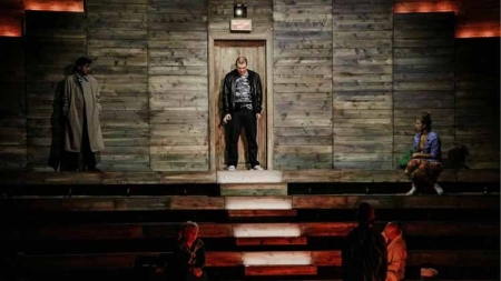 Спектакль «Интуиция» в «Современнике»