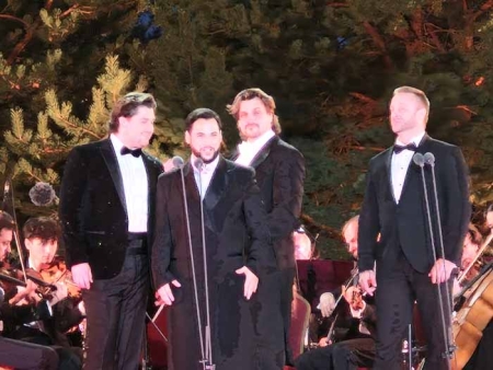 Гала-концерт «Большая опера в Завидово»