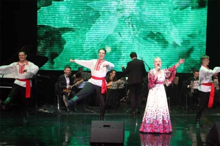 Юбилейный концерт Флярковского