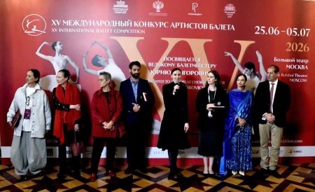 XV Международного конкурса артистов балета в Москве завершился Гала-концертом победителей