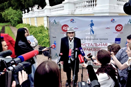 XXXV церемония вручения театральной премии «Хрустальная Турандот»