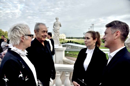 XXXV церемония вручения театральной премии «Хрустальная Турандот»