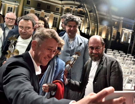 XXXV церемония вручения театральной премии «Хрустальная Турандот»
