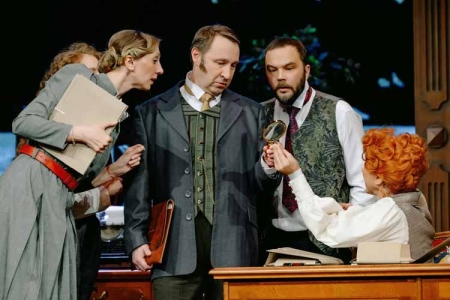 «Она разгадала убийство» - премьера в ЦДКЖ