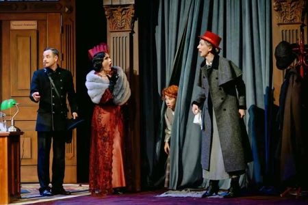 «Она разгадала убийство» - премьера в ЦДКЖ
