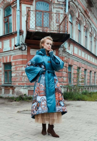 Время, которое можно носить: как Углич стал частью новой коллекции “Душегреи”