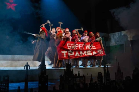 «Мастер и Маргарита» от Архдрамы
