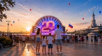 100 селфи за минуту и лазерное шоу и концерт Валерия Сюткина: как пройдет «Технофест» на Северном речном вокзале