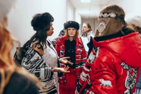 На Чукотке с новой коллекцией бренда «Душегрея» эта зима обещает быть яркой