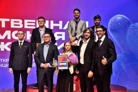 В Большом театре наградили победителей VII Чемпионата «АртМастерс»