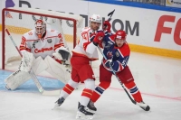 Первое хоккейное дерби сезона за «Спартаком»
