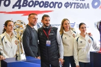 На «Арене Химки» определились победители VIII Всероссийского фестиваля детского дворового футбола