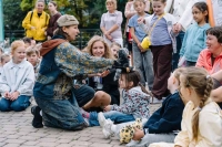 Три тысячи зрителей посетили IV фестиваль уличных театров «ИЛЛЮЗИОН»