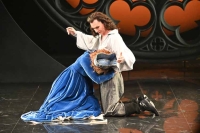 «Легендой о Паганини» - первая премьера Театра имени Вахтангова