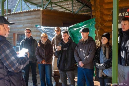 Стрелковые соревнования: артисты Театра Мюзикла против журналистов