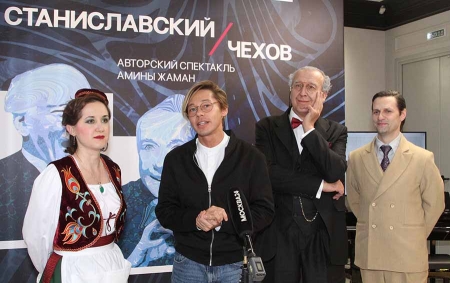 Спектакль «Станиславский/Чехов» с мотивами турецкой культуры