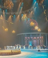«Пиковая дама» - премьера грандиозного спортивно-музыкального шоу