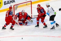Уверенная победа хоккейного «Локо»